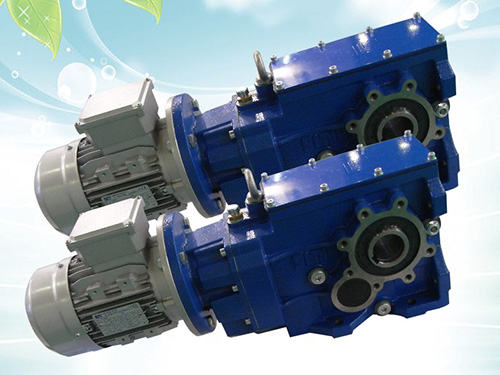 BH系列螺傘齒輪減速機